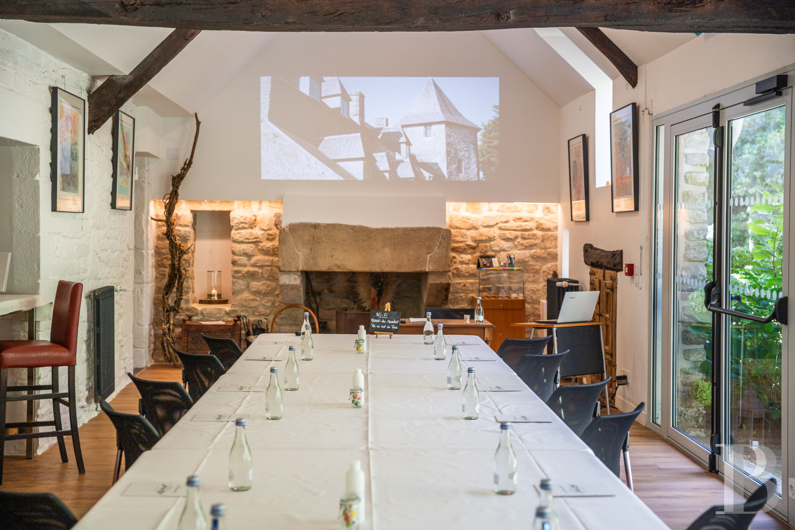 A 13th-century manor house turned into a charming hotel between Quimper and Concarneau in Finistère - photo  n°36